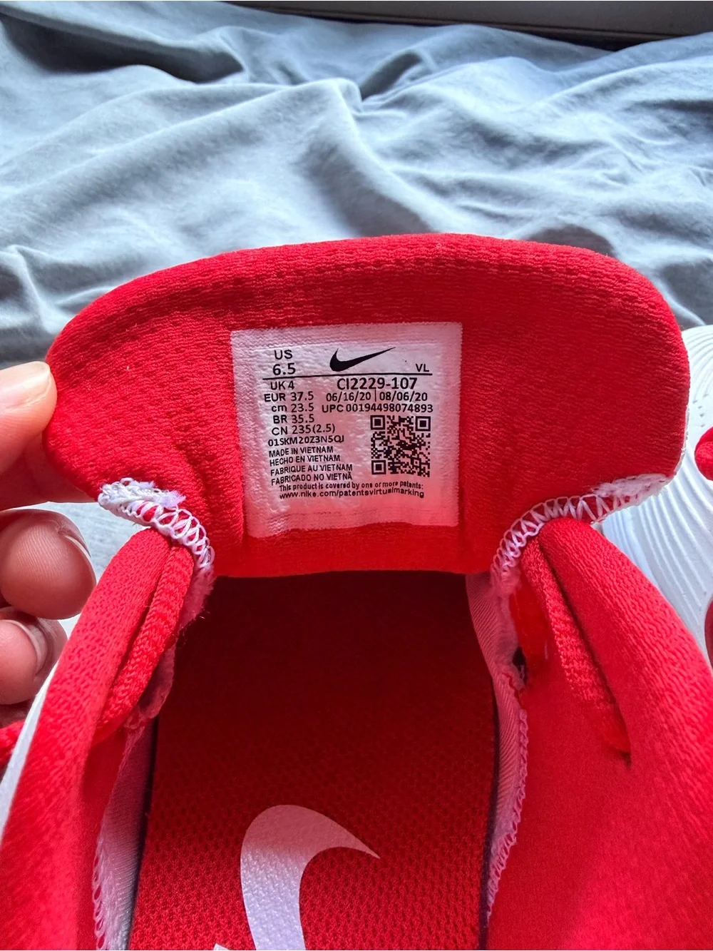 Nike lightweight kids